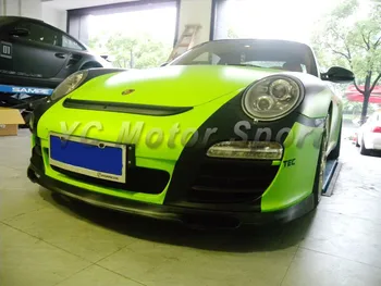 

Car Accessories FRP Fiber Glass EM Style Front Lip Fit For 2010-2012 Carrera 997 Front Bumper Lip Car-styling