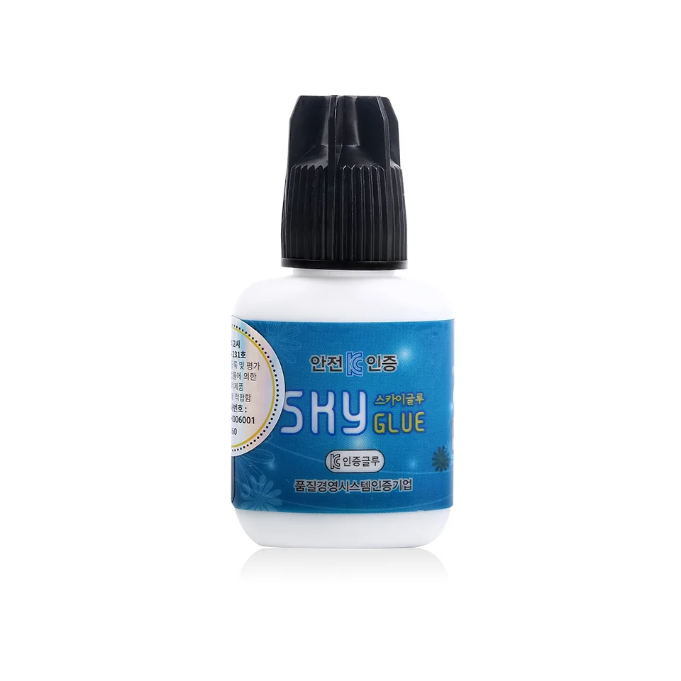 

10ML Sky Glue No Odor No Simulation Eyelash Glue Individual Eyelash Extension Korea Sky Glue Keep Over 50 Days