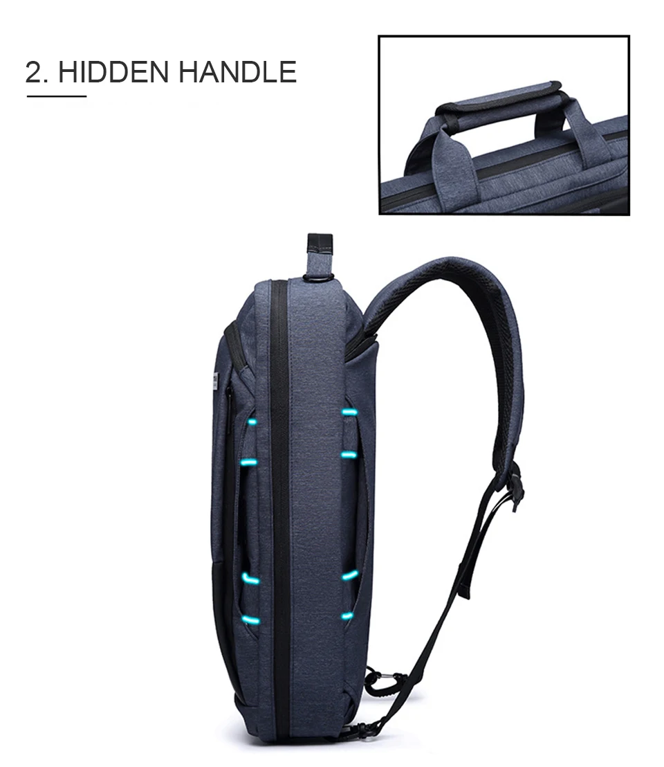 Laptop Backpack 17 Inch 15.6 Mens Backpacks Male Business Travel Backpacking Notebook Back Pack Outdoor Women Waterproof Bagpack (3)