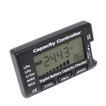 

Digital Battery Capacity Checker RC CellMeter 7 For LiPo LiFe Li-ion NiMH Nicd Network tool