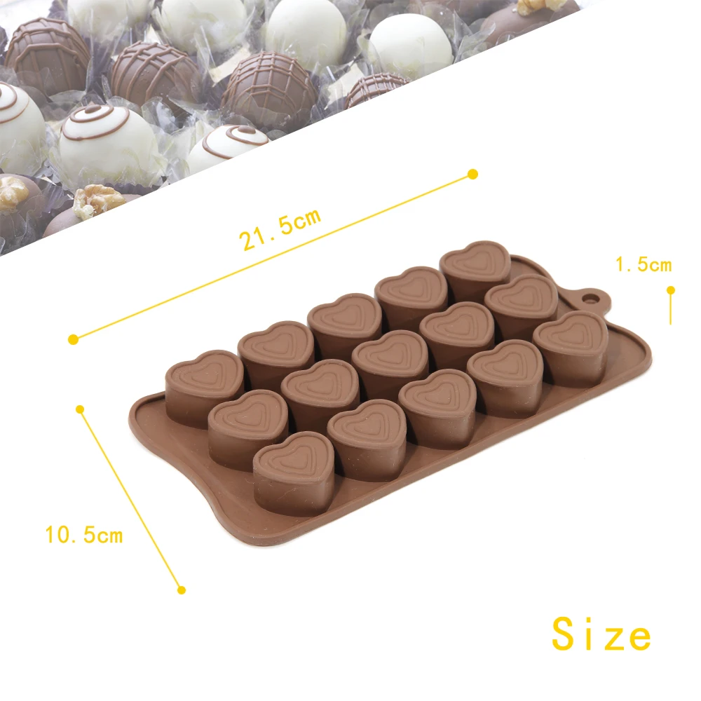 Силиконовая форма для шоколада шоколадная форма для выпечки антипригарная силиконовая форма для торта Желе Форма для помадной глазури 3D форма diy Инструменты для изготовления