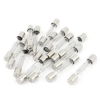 

900mA 0.9A 5KV Microwave Oven Protection High Voltage Fuse Tube 15pcs