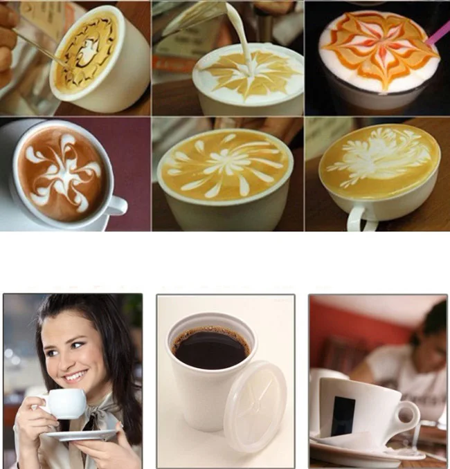 16Pcs-Fancy-Coffee-Pull-Flower-Mold-Coffee-Latte-Cappuccino-Barista-Art-Stencils-Cake-Duster-Templates-Coffee