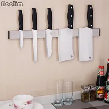 NOOLIM Магнитный самоклеящийся 31/41/51 см Длина Ножи s держатель Нержавеющая сталь блок Магнитный нож подставка для стойки для Ножи s