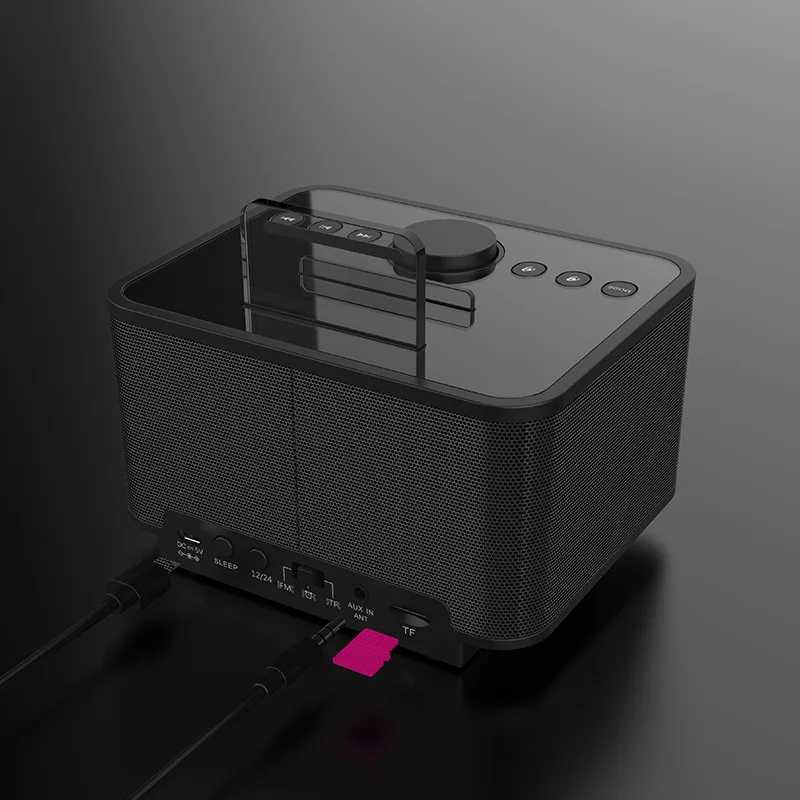 Беспроводная док станция EXRIZU X7 с поддержкой Bluetooth 4000 4 2 мАч|Портативные колонки| |