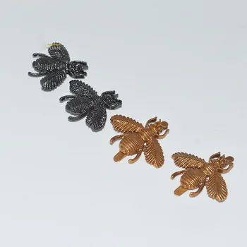 

20 pcs/ lot luggage bag hardware accessories diy metal Little bee decorated buckle shoe ornament adornment hardware accessories