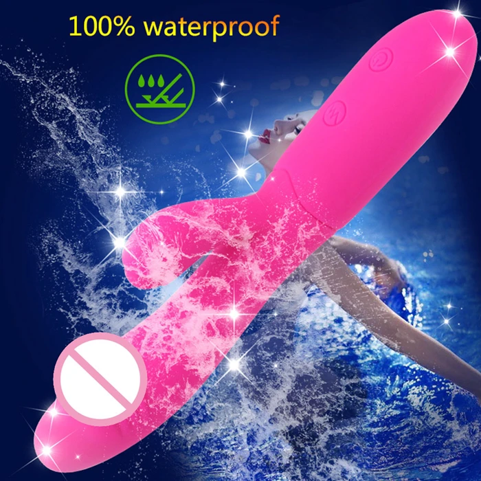 HISO 10 Speeds G spot Dildo Vibrator Dual motors Silicone Wrap up Rabbit Vibrators for Women Clitoral Stimulator vagina massager 8