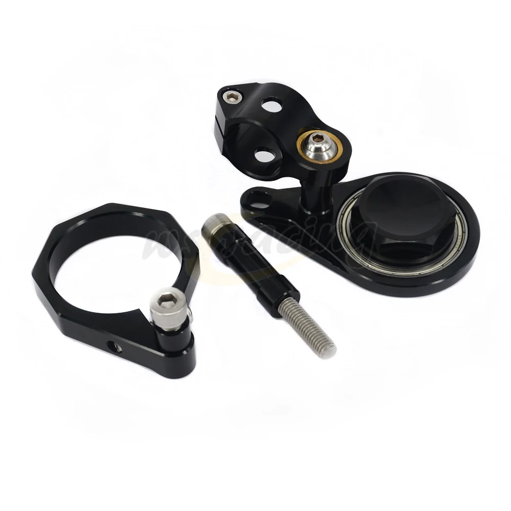 Motorcycle Steering Damper Stabilizer Holder Bracket Mounting For SUZUKI GSXR600 GSXR750 2006