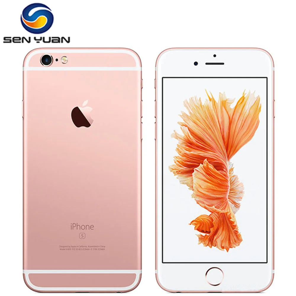 Original 6s desbloqueado apple iphone 6s smartphone 4.7