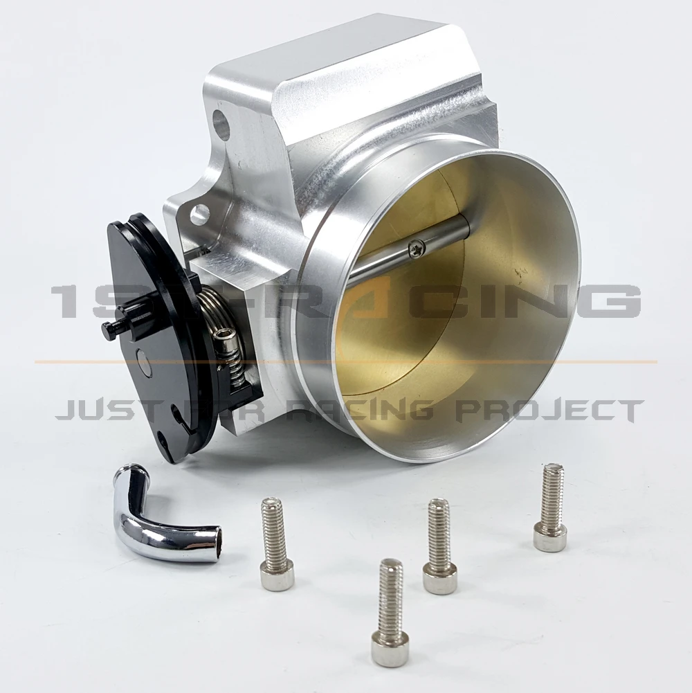 Intake 92MM Aluminum Throttle Body 4 Bolt Design For GM3 LS1 LS2 LS3
