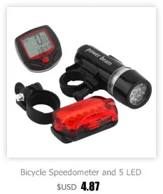 АБС-пластик, велосипедная сирена, 6 светодиодный, 4 звука, велосипедный полицейский передний Предупреждение ющая сирена, велосипедный электрический рог, Колокольчик для ниже 24 мм, диаметр
