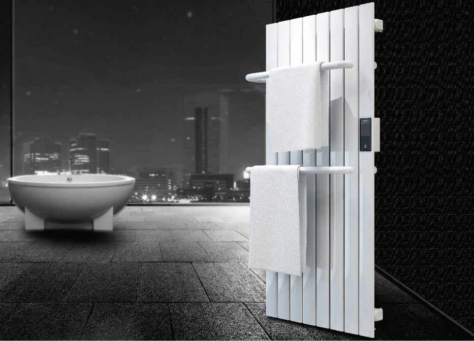 

Intelligent temperature control regulator electric heating towel rack drying rack radiator temperature control board bathroom he