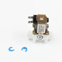 NC 1/" быстрый доступ/общий доступ 12 в 1 шт. Электрический Соленоидный клапан Магнитный DC 12 В воды воздуха на входе переключатель потока