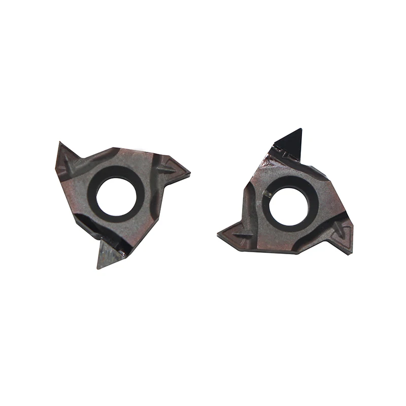 

16IR AG60 2PCS PCD Internal thread Turning tool CNC Internal thread Carbide insert