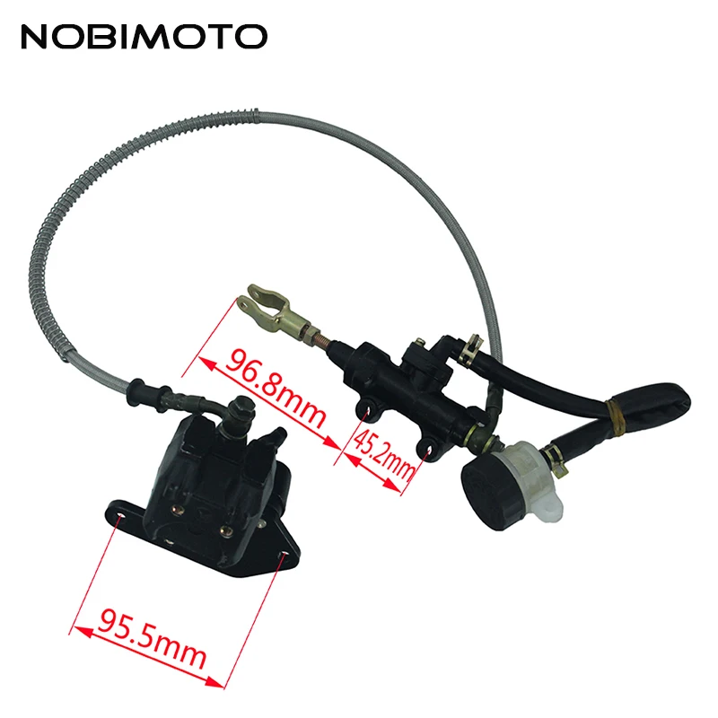 Universal High Aluminum Rear Brake Hydraulic Master Oil Cylinder Fit