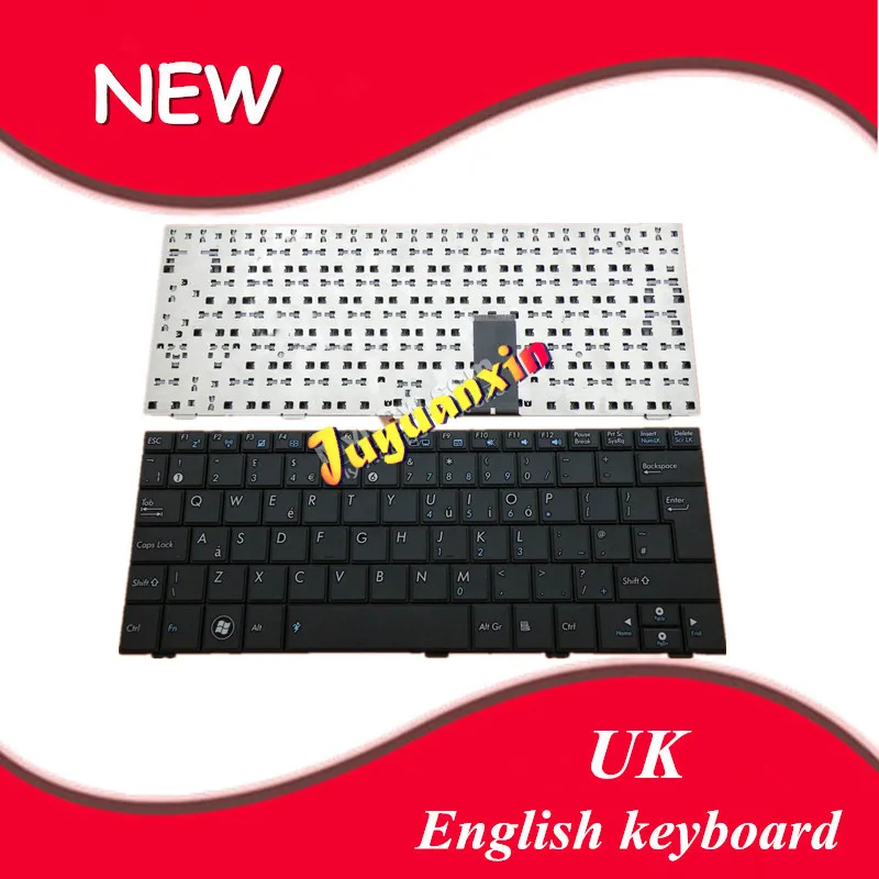 UK(GB) Layout English keyboard For ASUS EEEPC EEE PC 1005 1005HD 1005HA 1001 1001H 1005H 1008