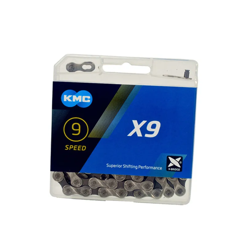 Новая Оригинальная цепь KMC Z8 Z9 X8 X9 X10 X11 116 звеньев для переключения передач 8 9 10 11