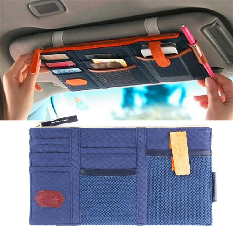 Car Accessory Storage Pouch Pocket Bag Organizer Holder For Mobile Phone ONE