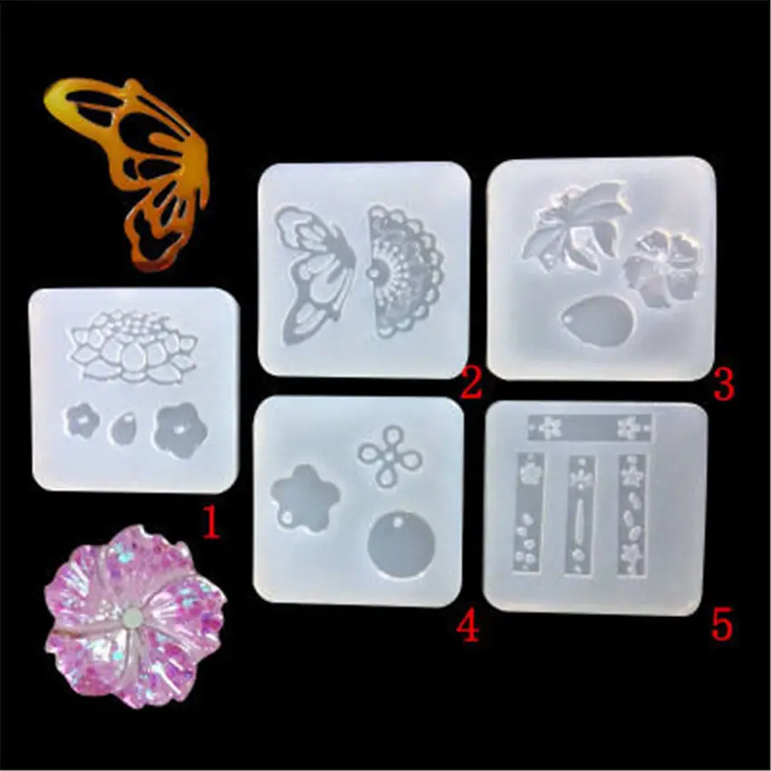 

DIY butterfly silicone mold Fondant baking tool cake mould cake decorating tools Valentine's Easter