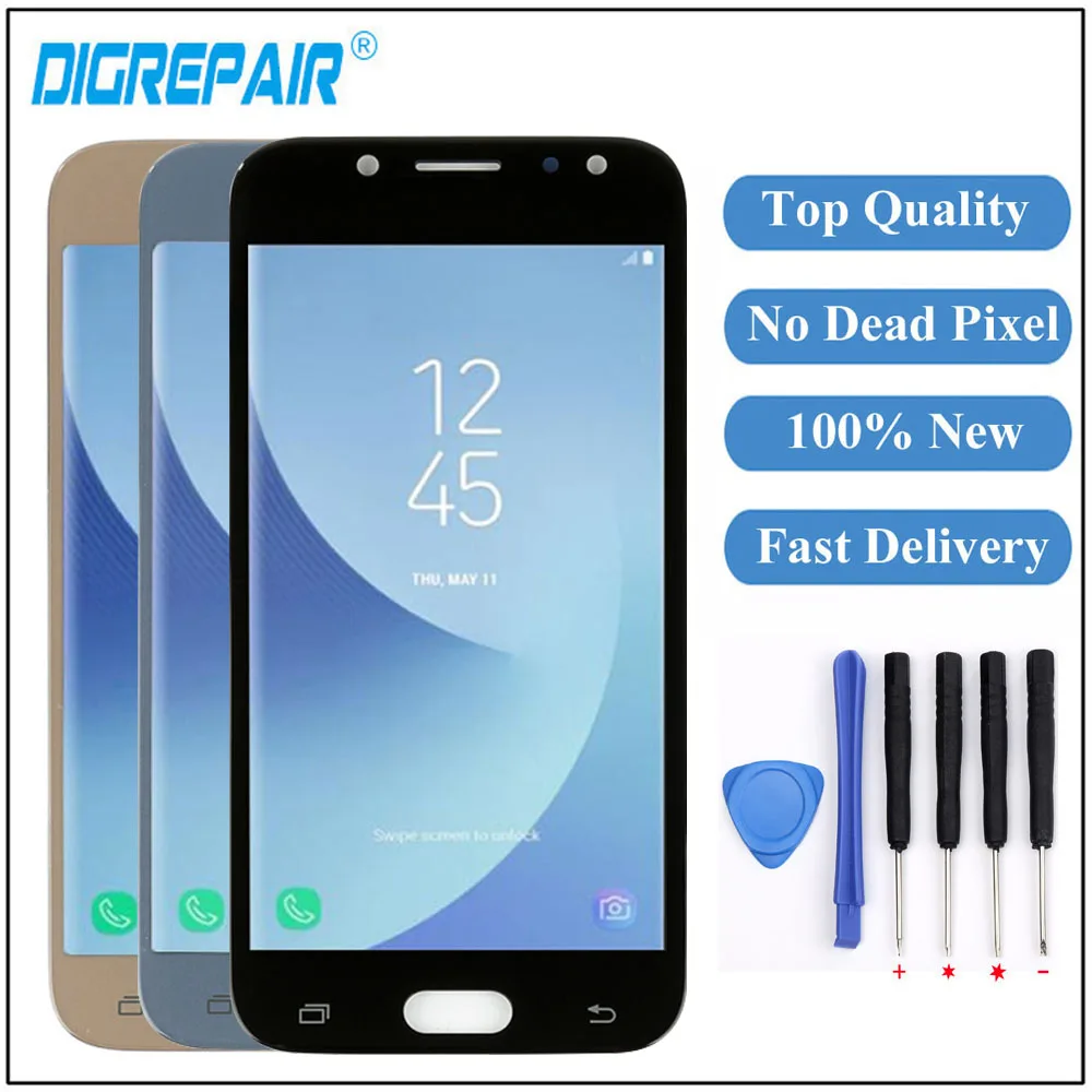 

J530f lcd For SAMSUNG j5 2017 LCD J530 J530F Display touch Screen Digitizer Assembly J530 Display For SAMSUNG GALAXY j5 2017 lcd