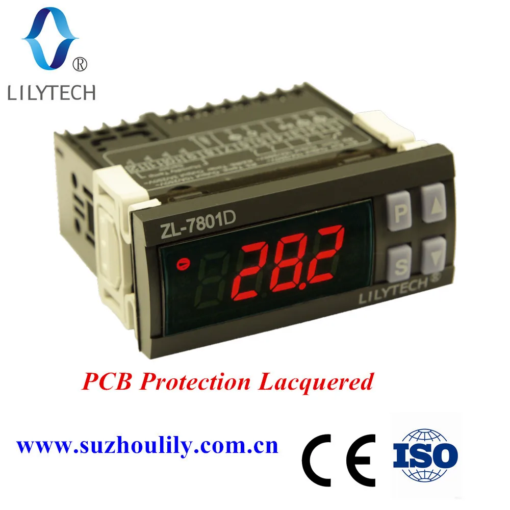 ZL 7801D,100 240VAC,temperature humidity controller,egg incubator controller,Multifunctional