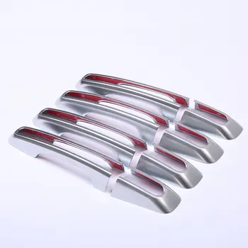 

ABS Chrome Car Door Handle Trim Decoration Frame For Range Rover Evoque For Range Rover Sport/Discovery Sport Car Accessories
