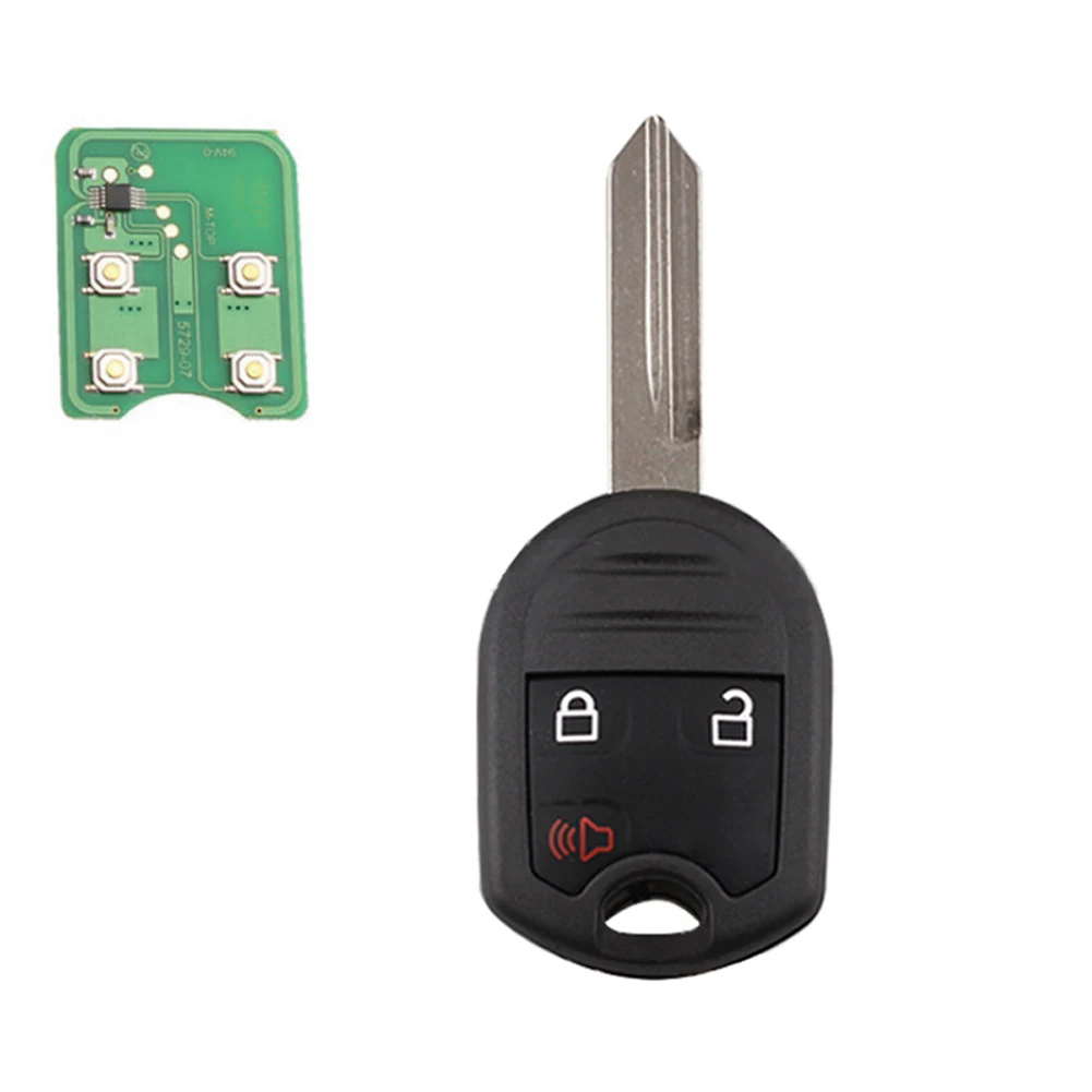 

3 Buttons Remote Key Entry Fob 315mHz for Ford F150 250 350 2004 2005 2006 TD326