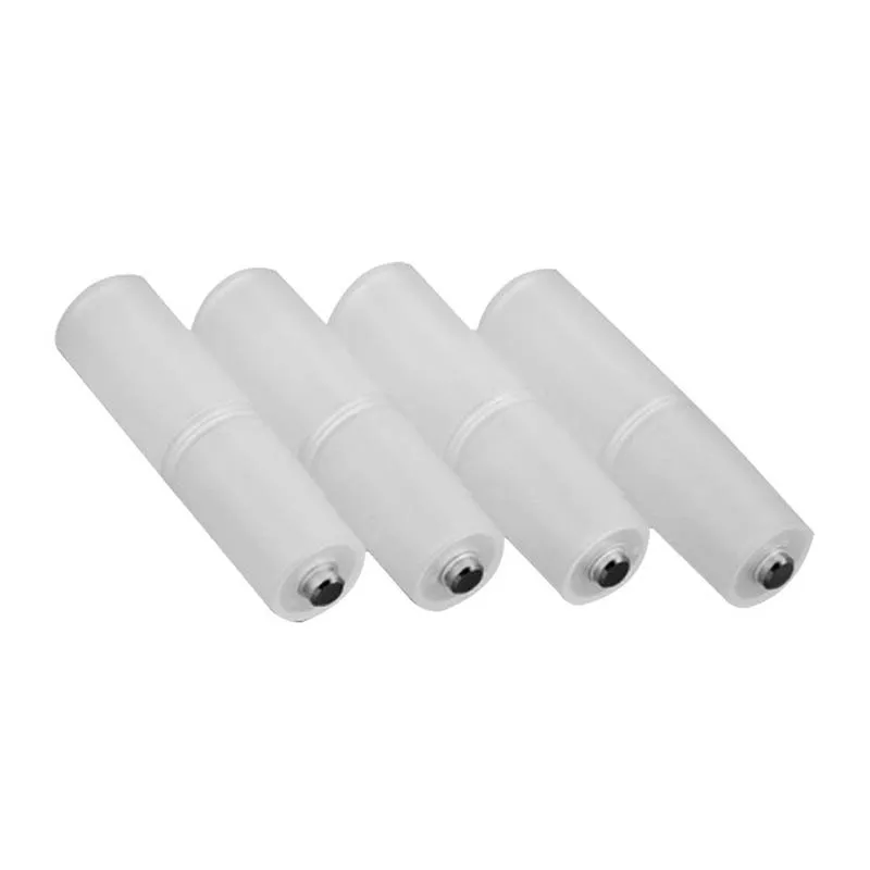 

4pcs AAA to AA Size Battery Converter Adapter Batteries Holder Durable Case Switcher DU55