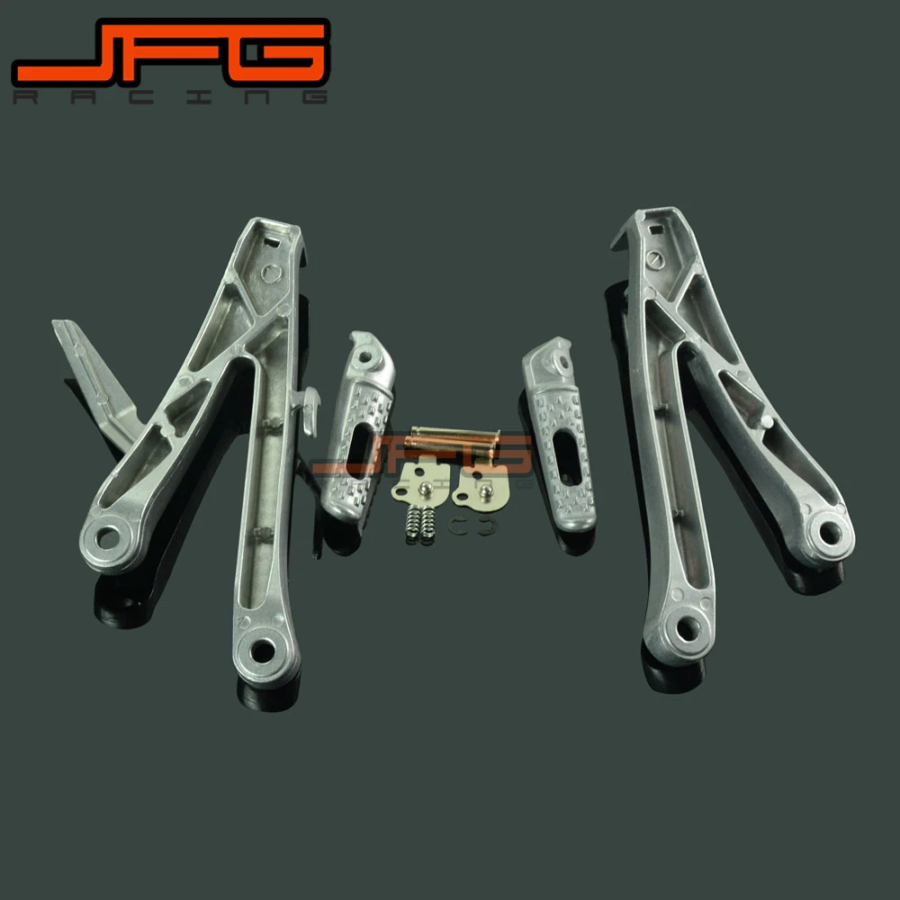 Подножки Задние подножки для педалей HONDA CBR600RR CBR 600 RR 600RR 2007 2008 2009 2010 2011 2012 2013 2014|rear