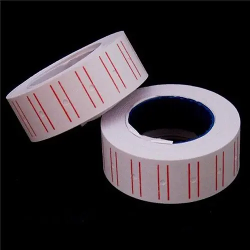 SOSW-New 10 Rolls Label Paper for MX-5500 Price Gun Labeller