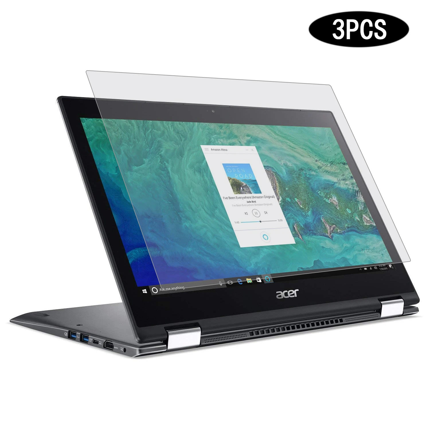 3pcs Universal Matte LCD Guard film Anti Glare Laptop Screen Protector