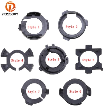 

POSSBAY H7 Bulbs Base Car LED Headlights Adapters Holder Base for Hyundai Kia VW Skoda Honda Toyota Mazda Ford Acura Car Styling