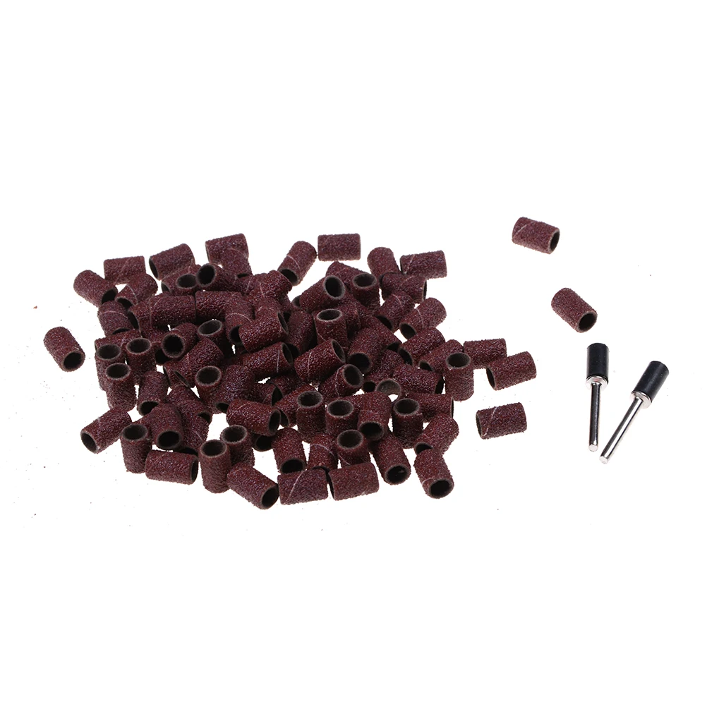 Dremel Accessories Grit 80 Drum Sanding Kit +2X Band Mandrel Shank