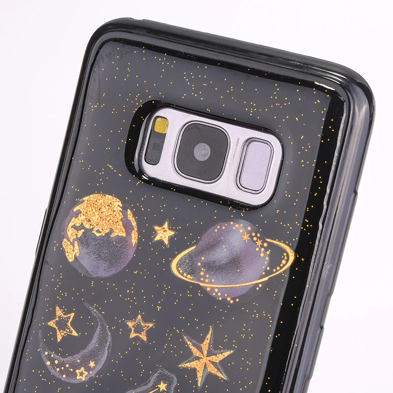 planet star silicone case samsung s8,s8 plus (8)