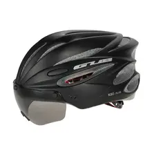 GUB Bicycle Helmet Bike Cycling Adult Adjustable Unisex Safety Helmet with Visor Len gub k70 mountain bike cycling helmet black
