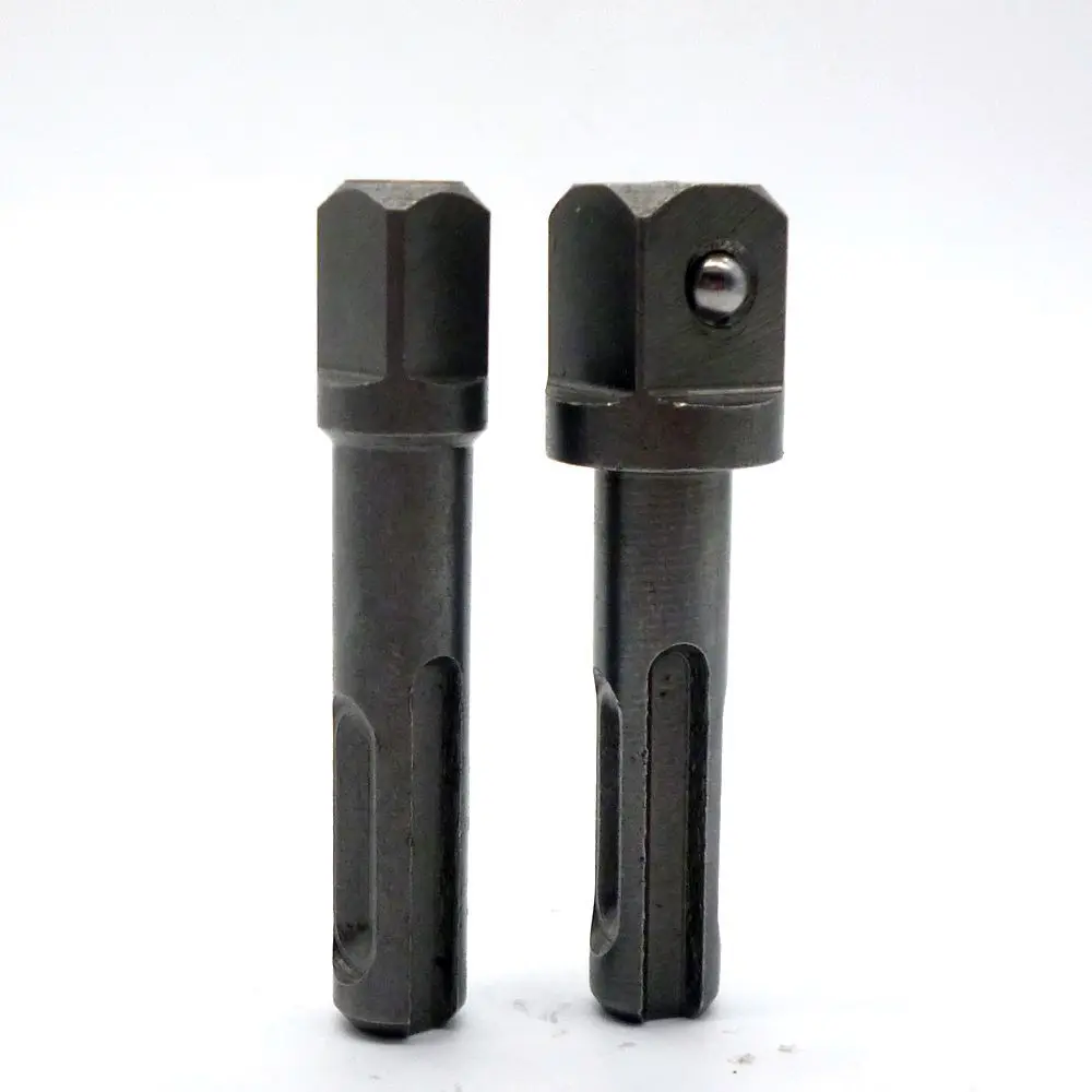 2pcs Socket Driver Set 3/8" 1/2" Sockets Adapter Drill Bit Adaptor Set