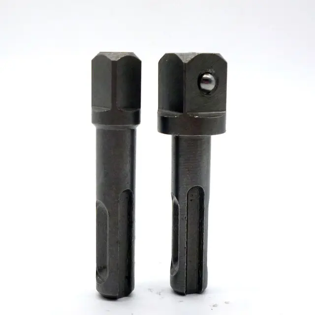 2pcs Socket Driver Set 3/8" 1/2" Sockets Adapter Drill Bit Adaptor Set