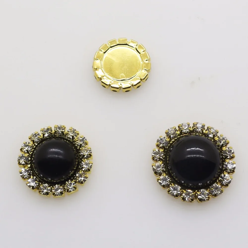 10 шт. металлические пуговицы с жемчугом 2018 дюйма|buttons metal|metal buttonsmetall button diy |
