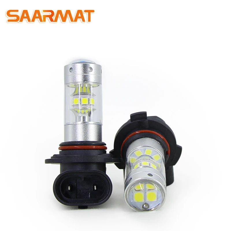 

Wholesale(10 pieces) LED Can Bus No error 9006 HB4 bulbs +9006 decoders for Car fog light or Running Lights lamp @12V