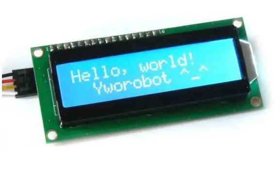 + I2C LCD1602 ЖК модуль 1602 синий экран IIC/I2C LCD1602 Arduino плата адаптера|adapter board|adapter arduinoadapter module board | АлиЭкспресс
