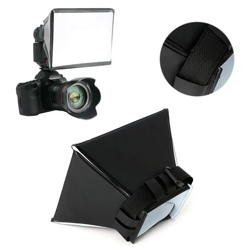 Профессиональный складной рассеиватель софтбокс для камеры и фото для Canon Nikon sony