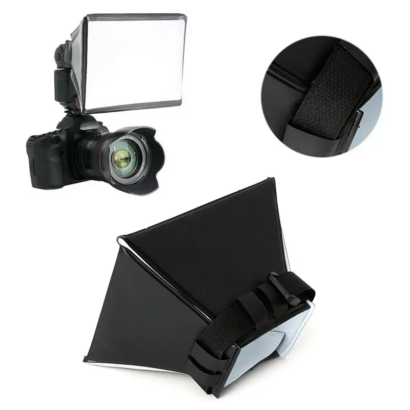 

Camera & Photo Professinal Foldable Flash Diffuser Softbox For Canon Nikon Sony
