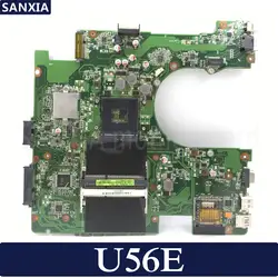 KEFU U56E материнская плата для ноутбука ASUS U56E u56 Тесты Оригинал материнская плата