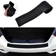 Samochodów bagażnik tylny krawędzi Protector gumowe osłonka na zderzak SUV bardzo szerokie Auto 104 CM * 9 CM