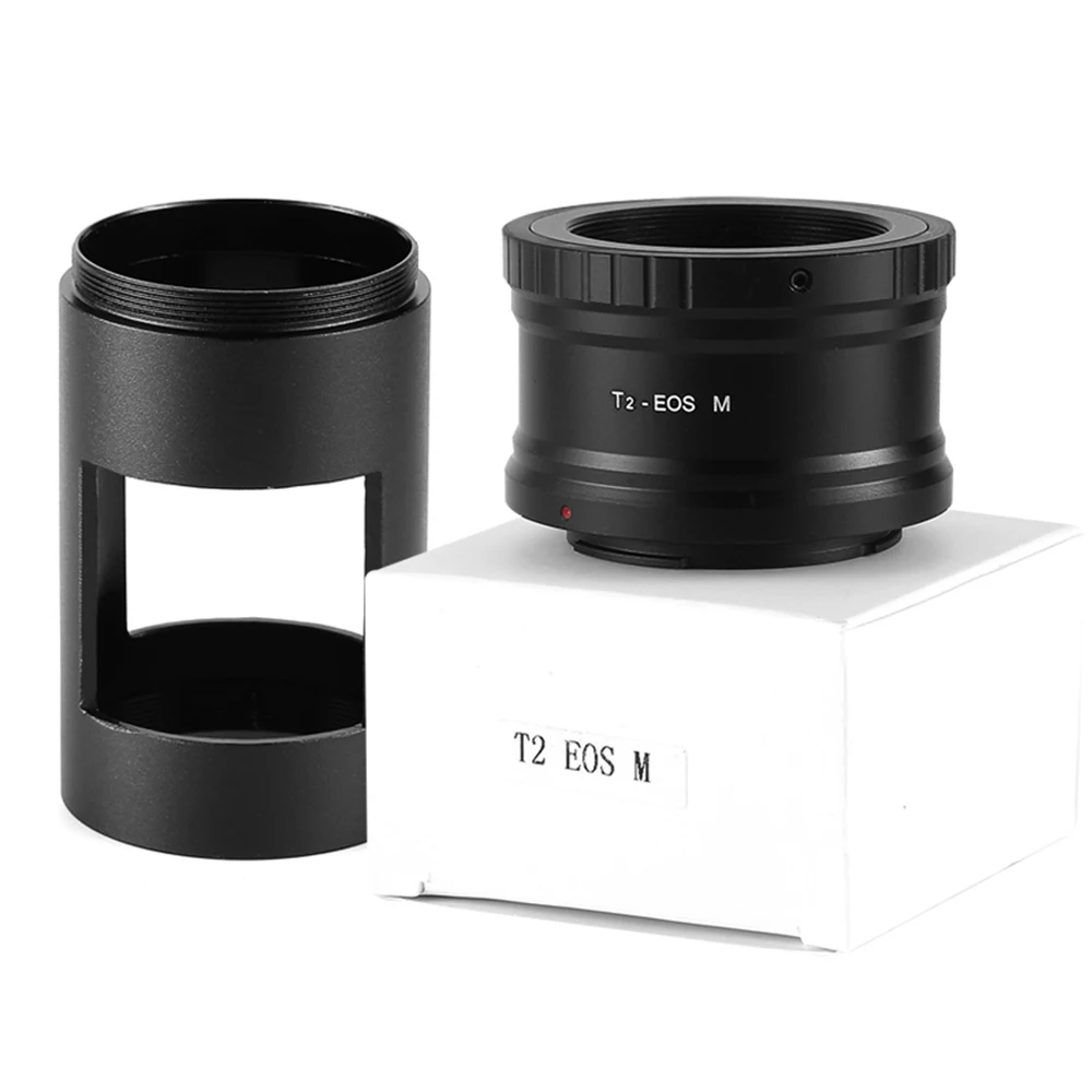 T образное кольцо для фотоаппарата Canon EOS M EF беззеркальный адаптер камеры + 23 2/24 5/31