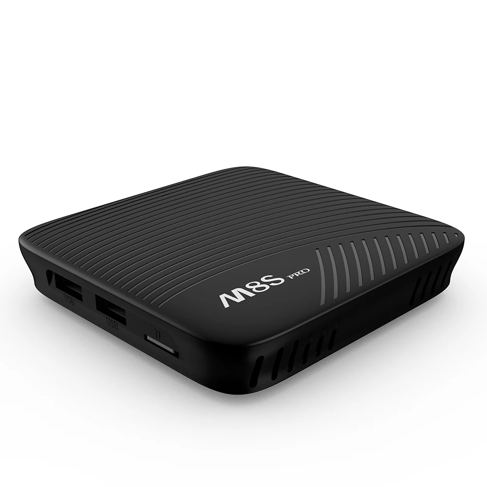 

M8S PRO DDR4 Android 7.1 Tv Box Amlogic S912 Octa Core 3G/32G Smart TV Box WIFI 4K Movies Android Media Player