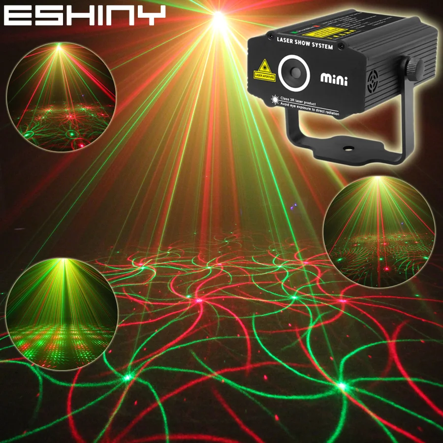 ESHINY البسيطة 4in1 نمط تأثير R & G الصوت ستار زوبعة جهاز عرض ليزر المرحلة ديسكو DJ نادي بار KTV الأسرة كشاف إضاءة للحفلات تظهر P14 ESHINY البسيطة 4in1 نمط تأثير R & G الصوت ستار زوبعة جهاز عرض ليزر المرحلة ديسكو DJ نادي بار KTV الأسرة كشاف إضاءة للحفلات تظهر P14