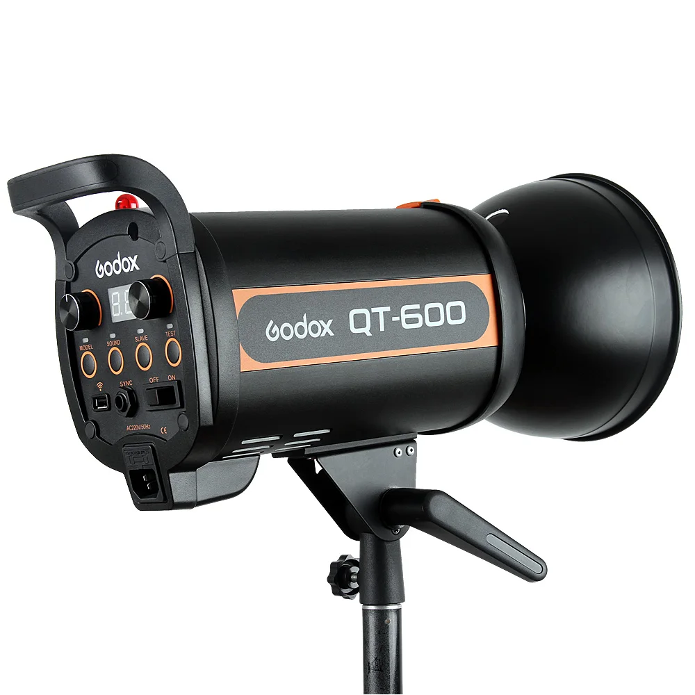 Godox QT600 600WS Фотостудия вспышка моносвет стробоскоп фотовспышка Speedlight