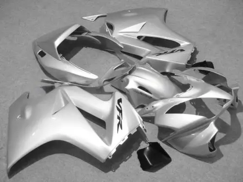 Комплект обтекателей для мотоцикла HONDA VFR800 02 03 04 05 06 07 08 VFR 800 2002 2006 2007 ABS Серебряный