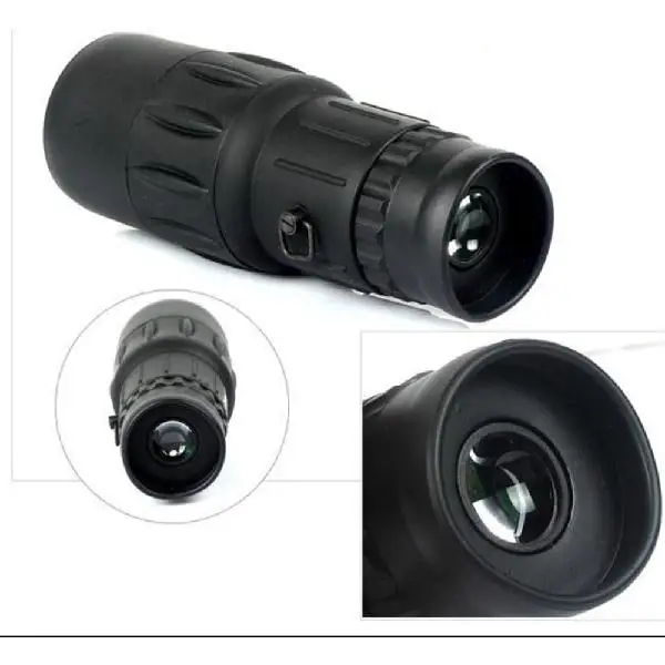 

Mounchain 16X52 Outdoor Monocular Telescope Zoom Optic Lens HD Spotting Scope for Day and Night Vision 66m/8000m View